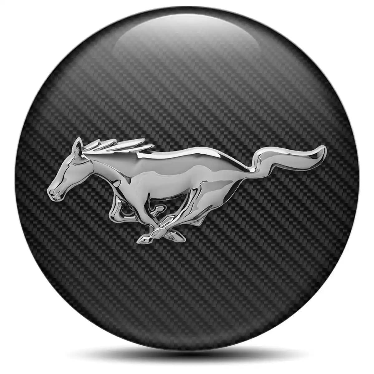 Ford Mustang Domed Emblem High Quality