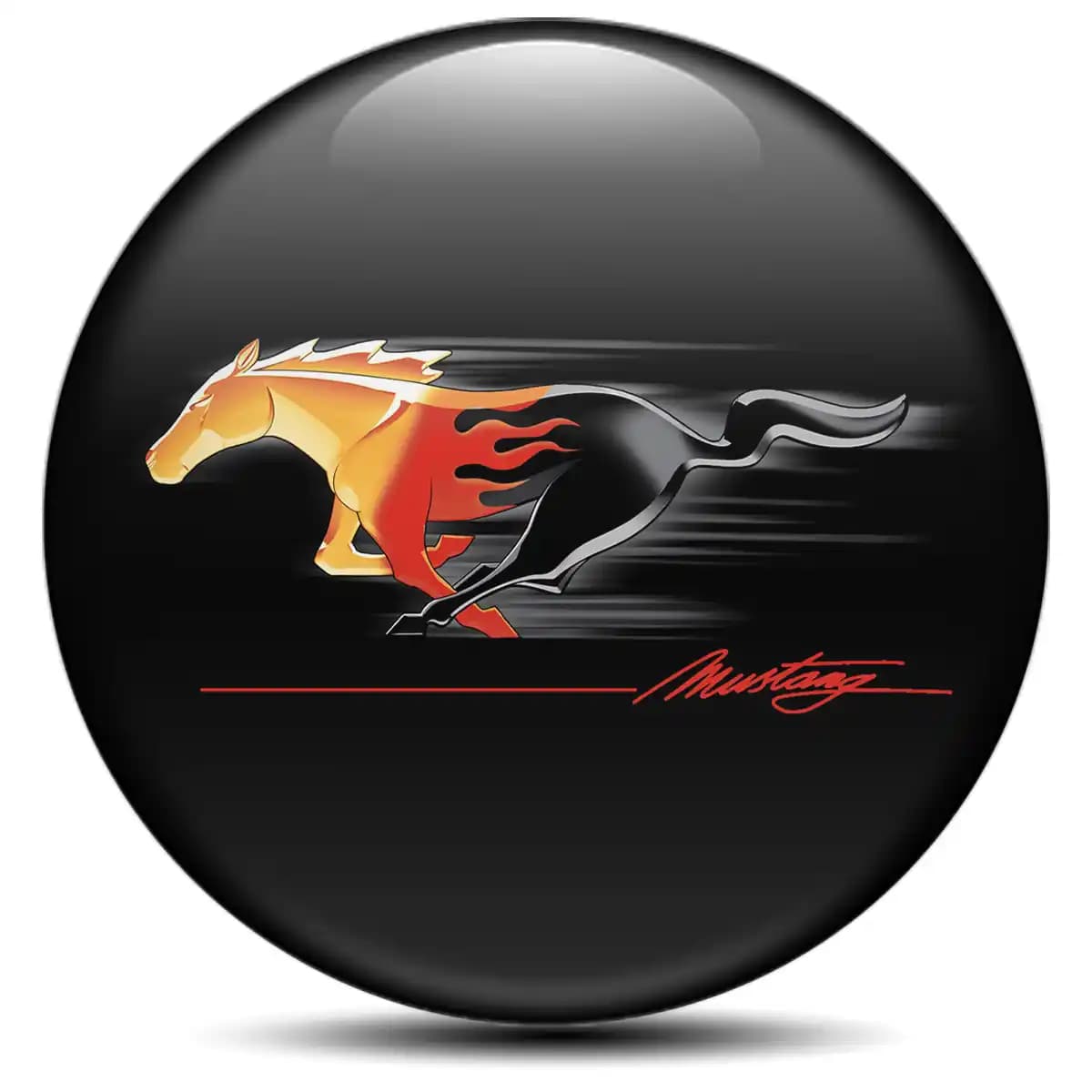Ford Mustang Domed Emblem Premium Quality