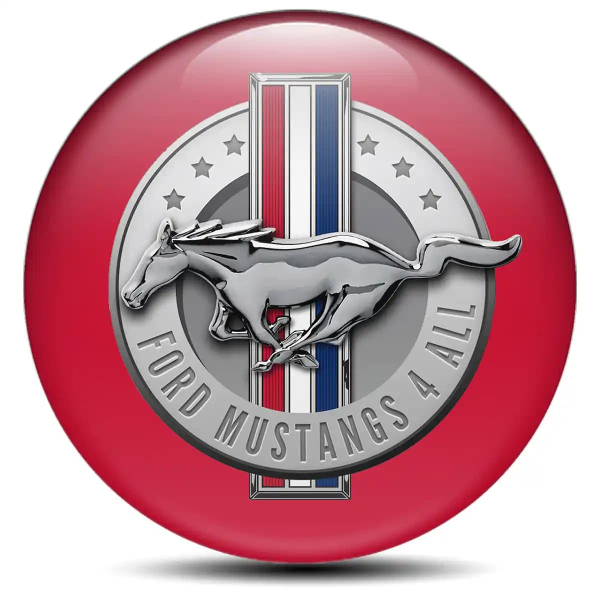 Ford Mustang Emblem Badge High Quality