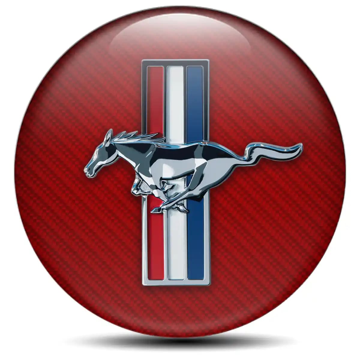 Ford Mustang Emblem Badge Limited Edition
