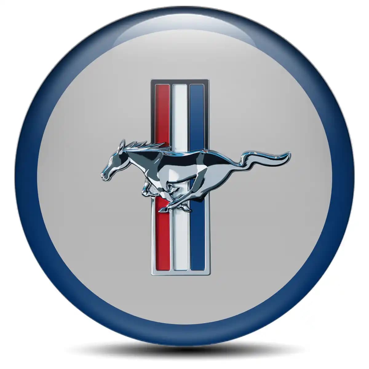 Ford Mustang Emblem Badge Premium Quality