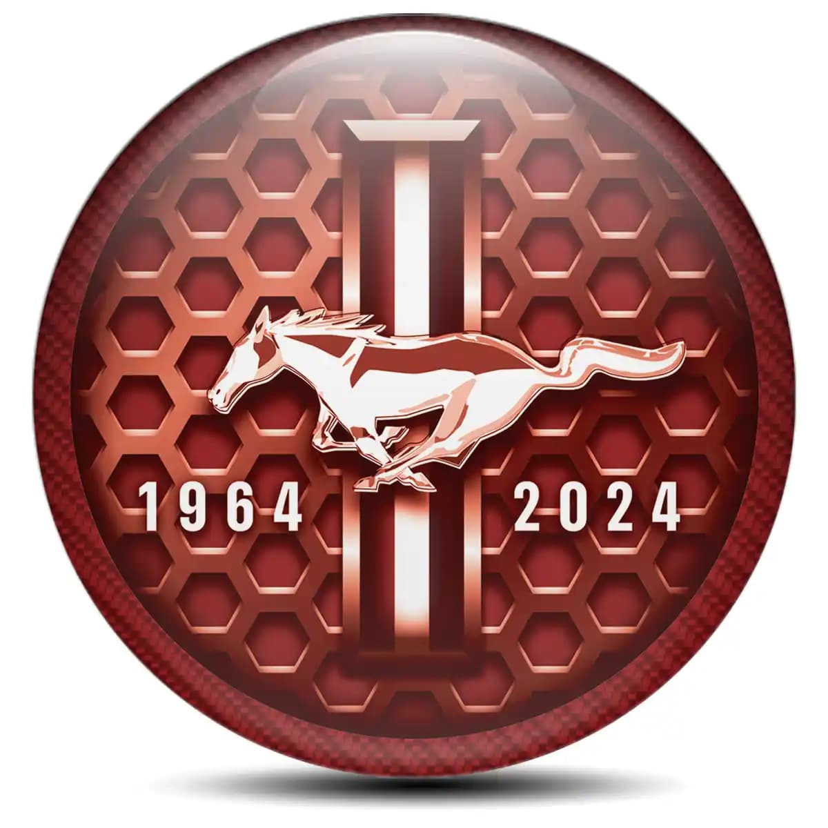Ford Mustang Emblem Badge Stylish Design