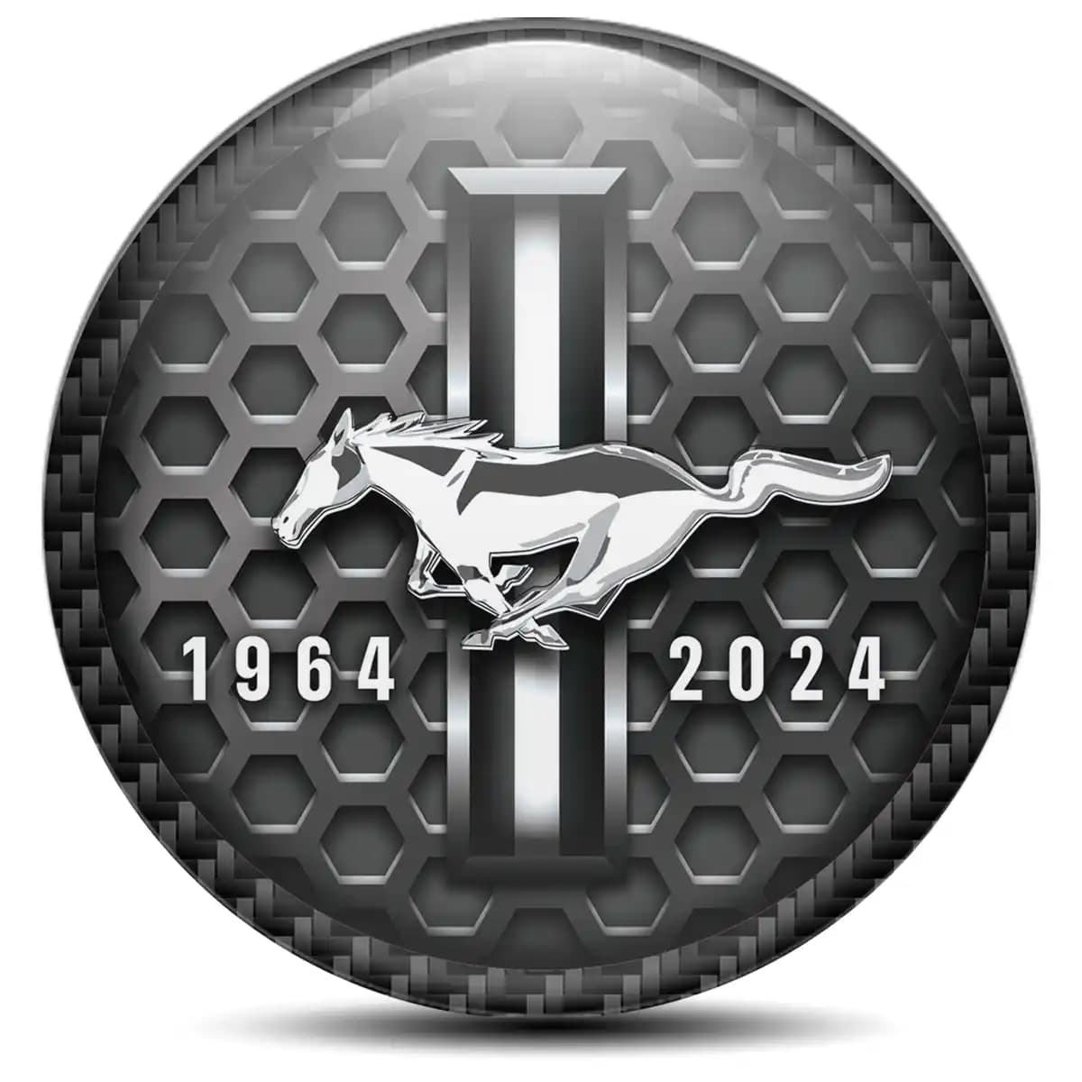 Ford Mustang Emblem Center Hup Cap Premium Edition