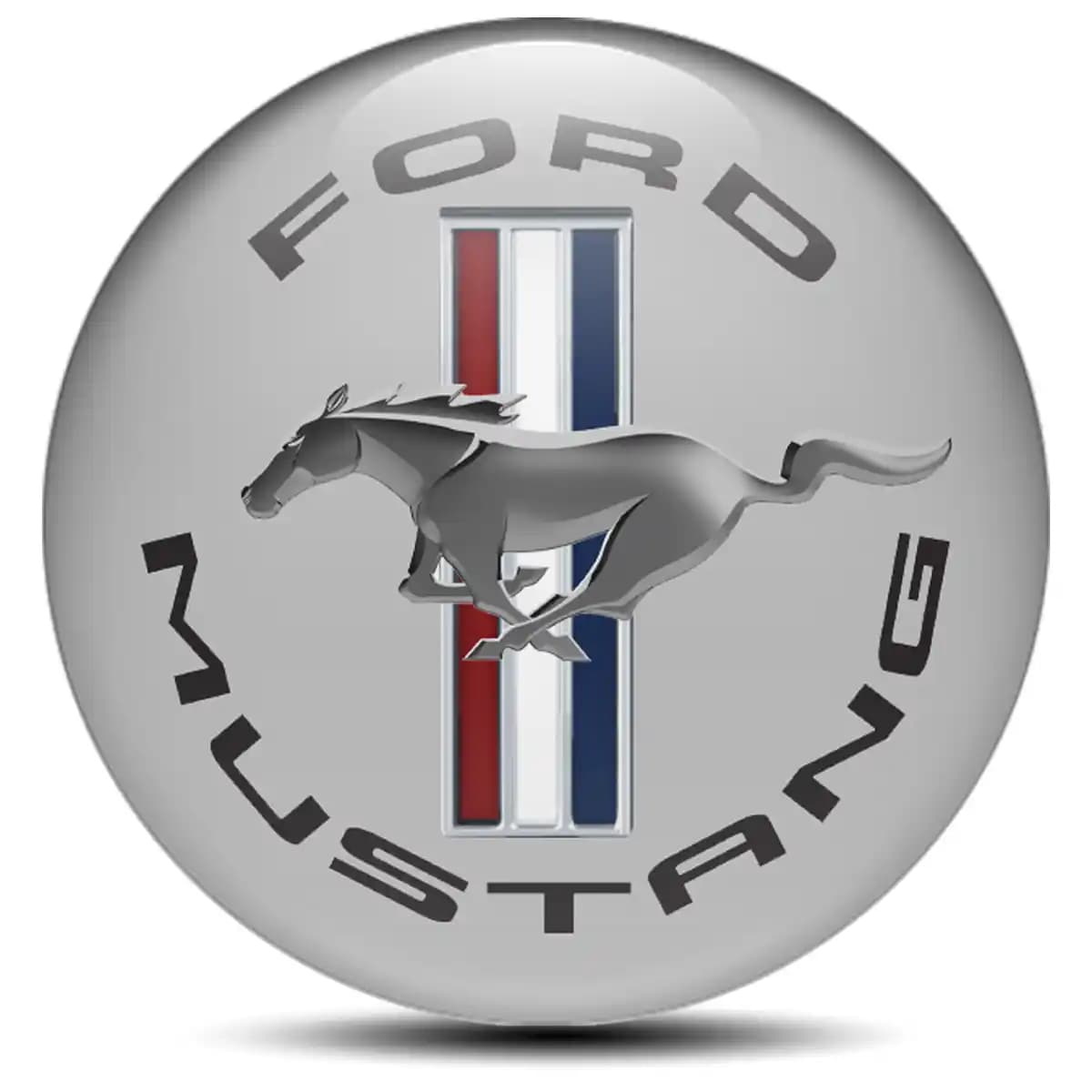 Ford Mustang Emblem Center Hup Cap Stylish Design