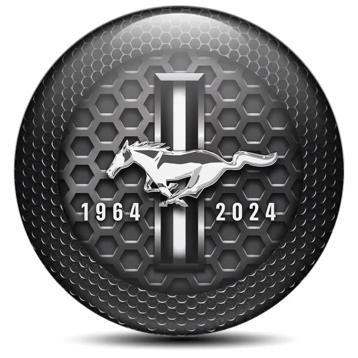Ford Mustang Emblem Wheel Center Caps Limited Edition