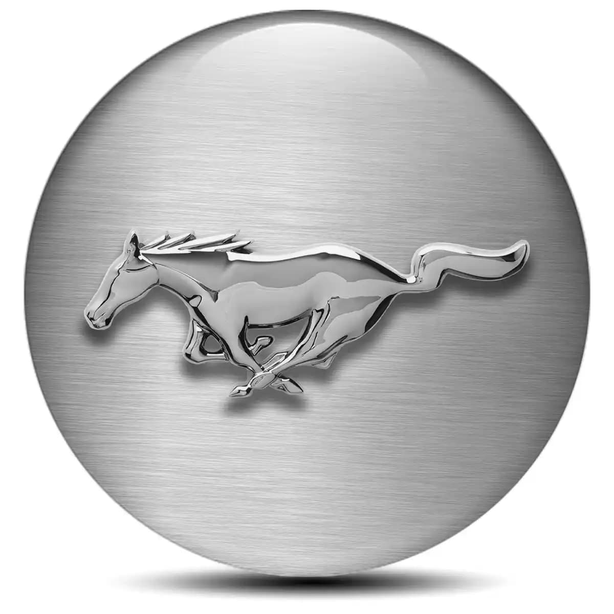 Ford Mustang Epoxy Sticker Stylish Design