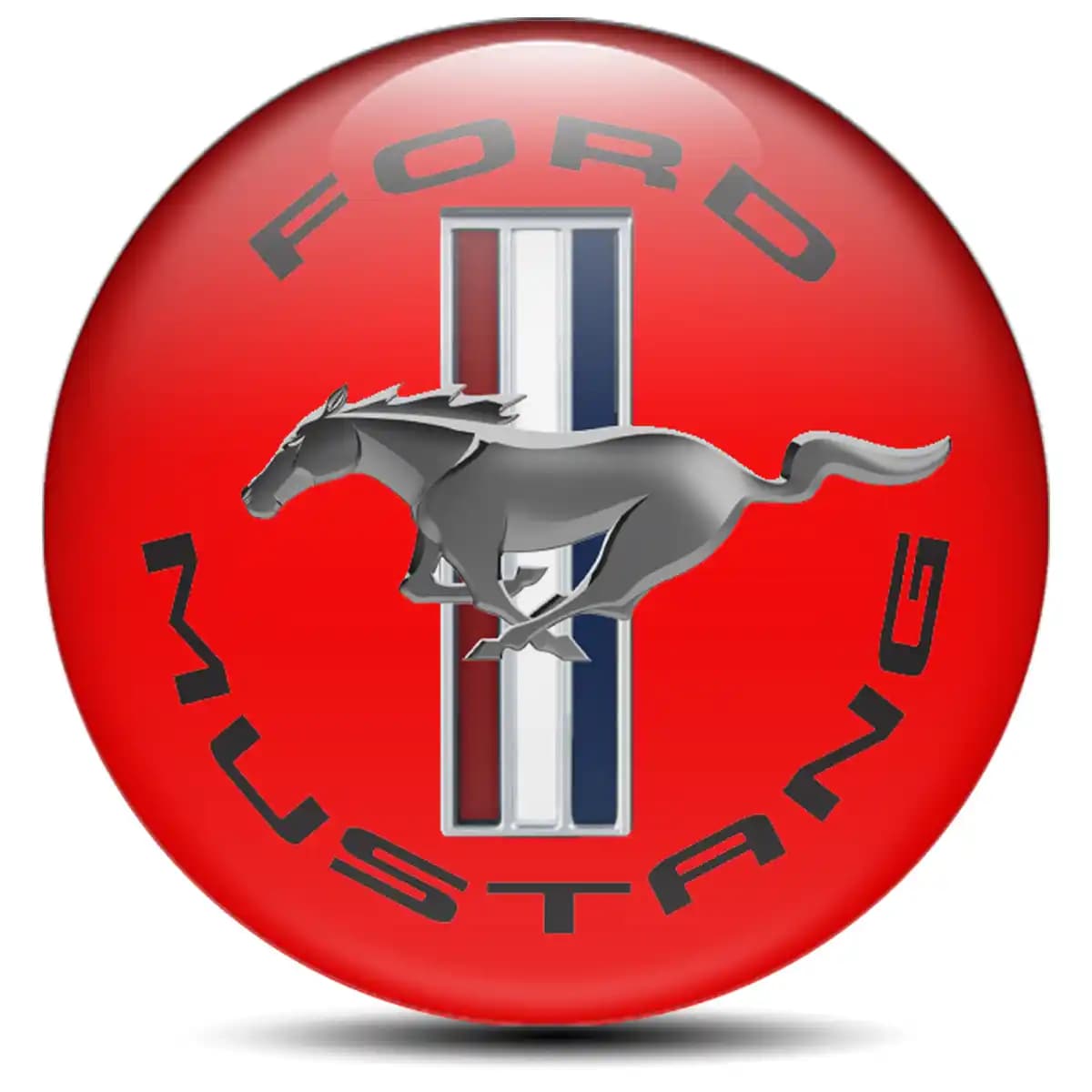 Ford Mustang Logo Emblem High Quality