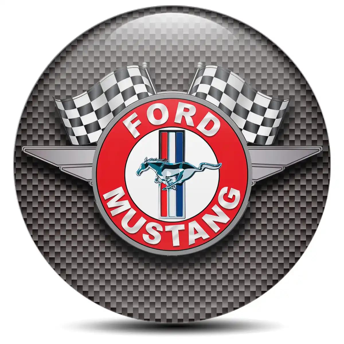 Ford Mustang Logo Emblem Premium Edition