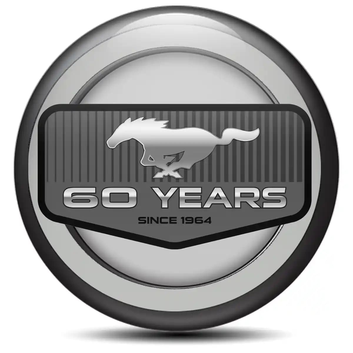 Ford Mustang Logo Emblem Self-Adhesive Premium Edition