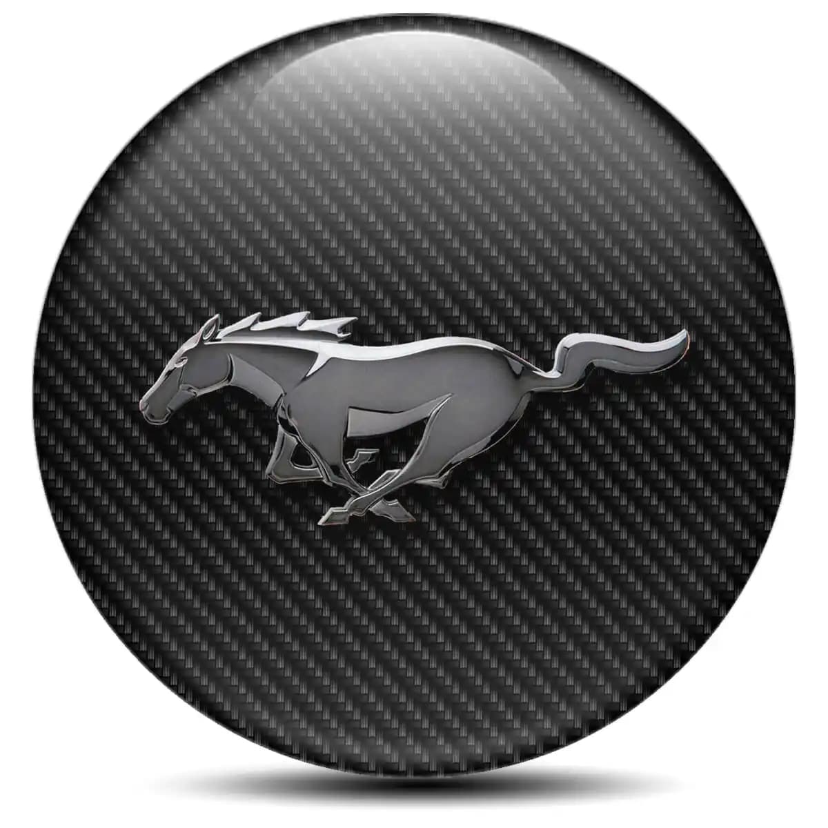 Ford Mustang Logo Emblem Self-Adhesive Premium Quality
