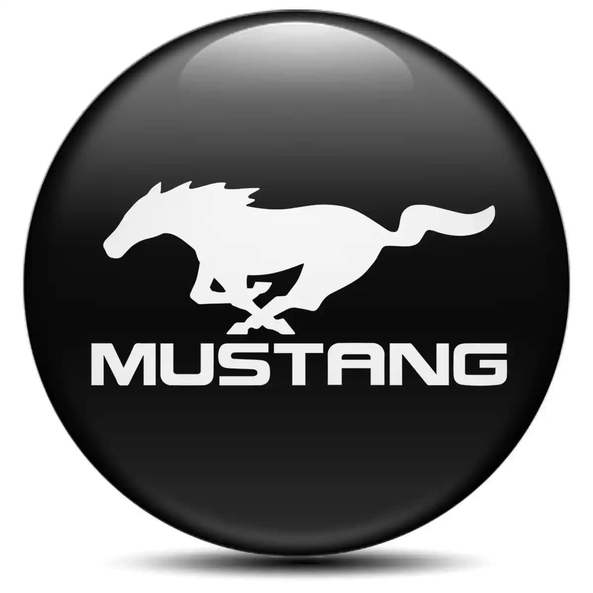 Ford Mustang Logo Emblem Self-Adhesive Stylish Design