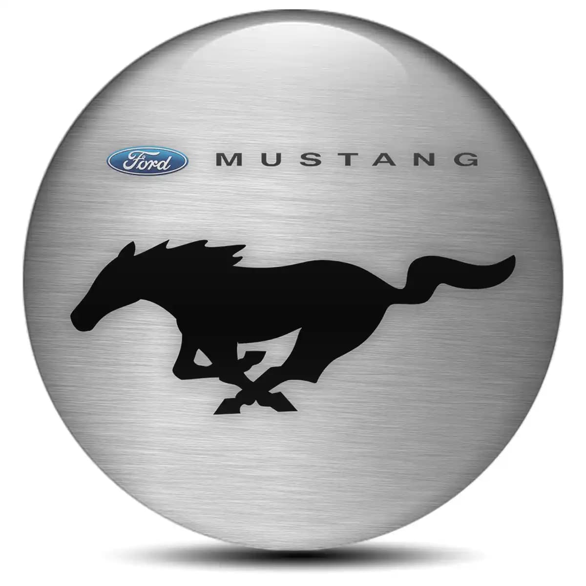 Ford Mustang Logo Emblem Stylish Design