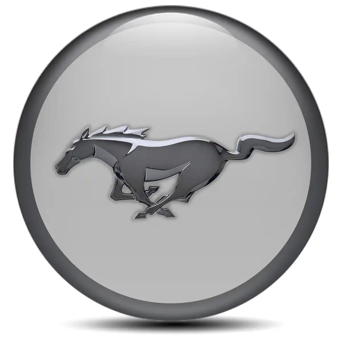 Ford Mustang Logo Sticker High Quality