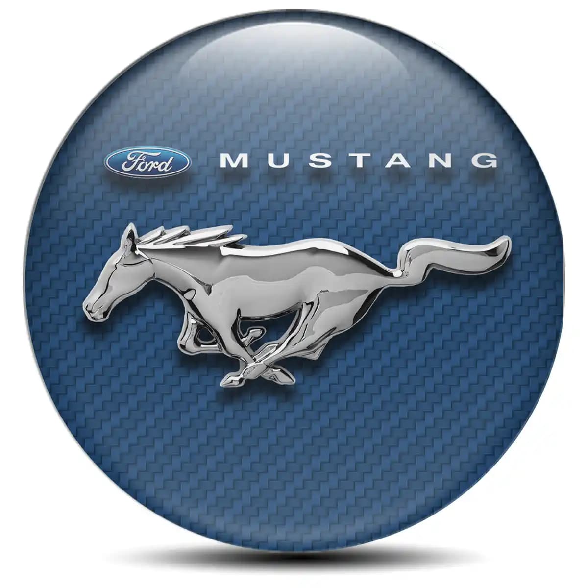 Ford Mustang Logo Sticker Premium Edition
