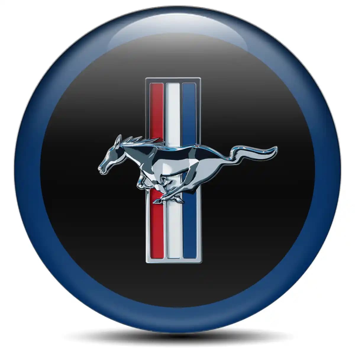 Ford Mustang Wheel Emblem Self-Adhesive High Quality