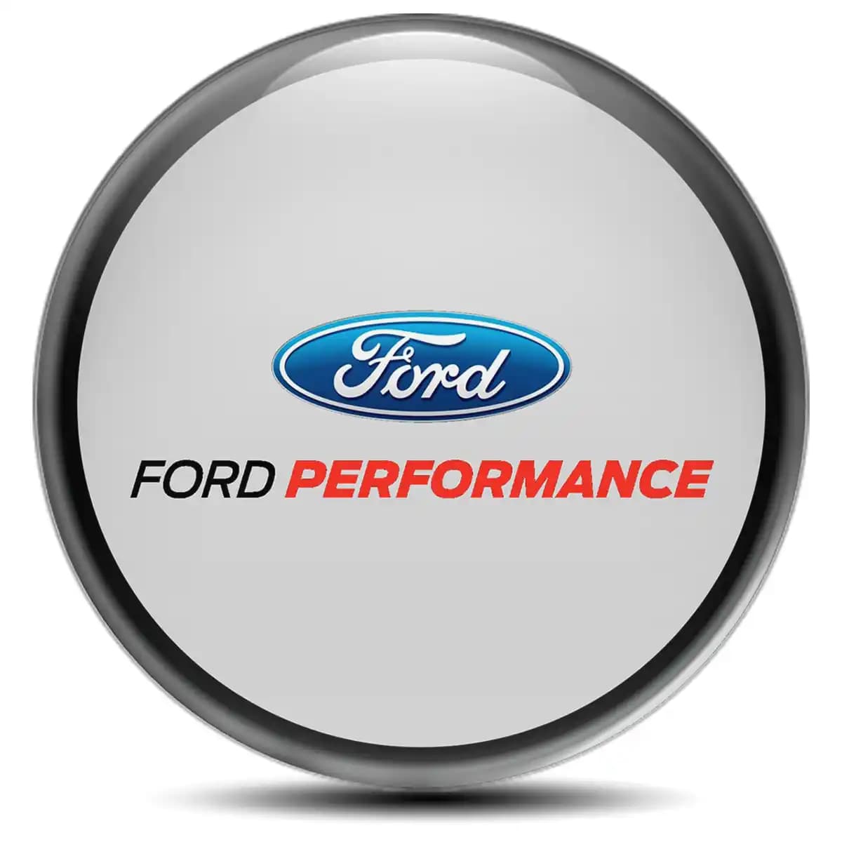 Ford Performance Domed Sticker Stylish Design