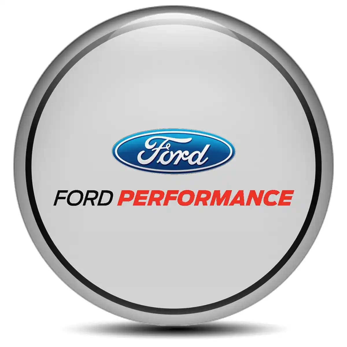 Ford Performance Emblem Badge Stylish Design