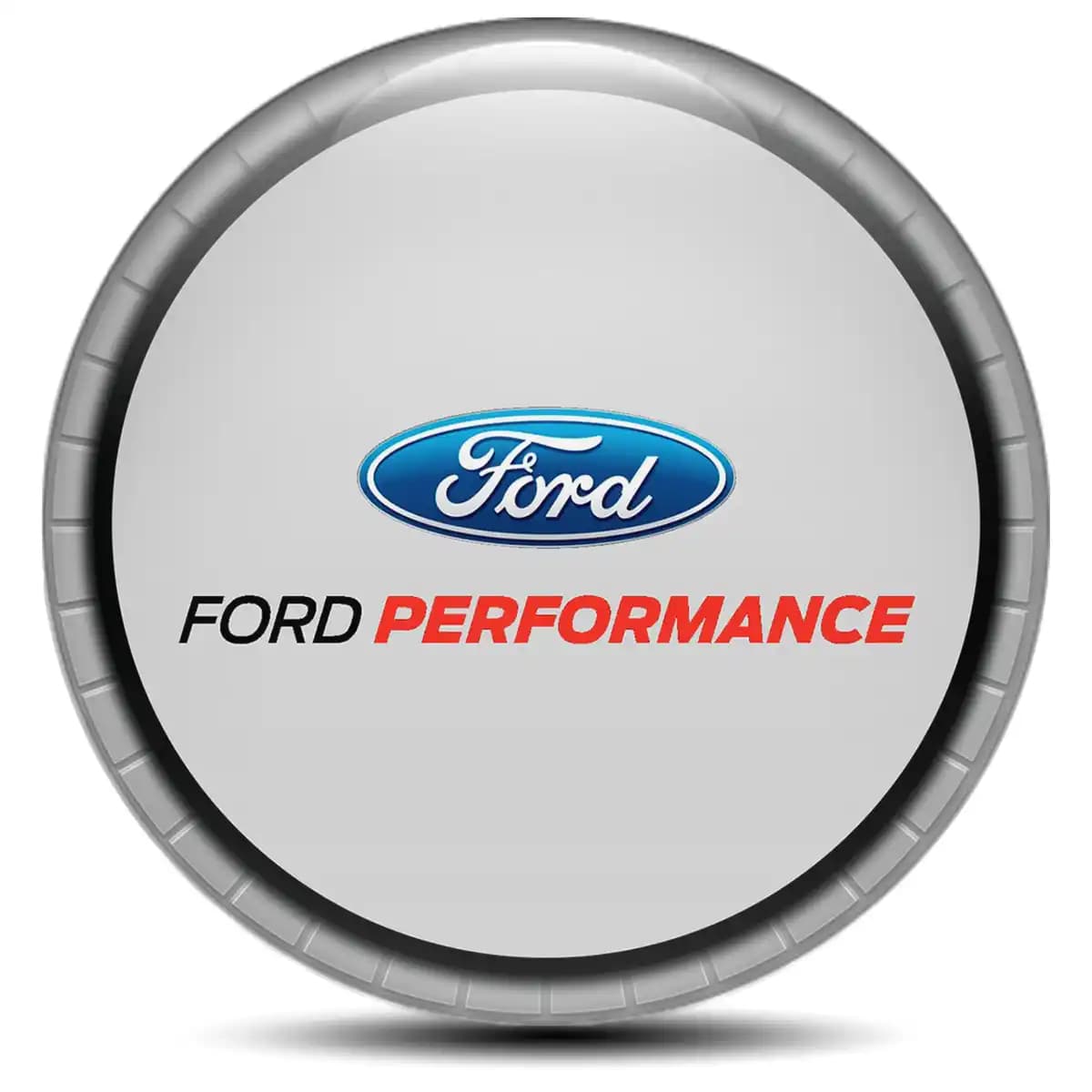 Ford Performance Emblem Center Hup Cap Stylish Design