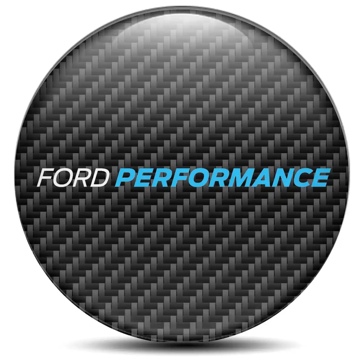 Ford Performance Wheel Emblems Stylish Design
