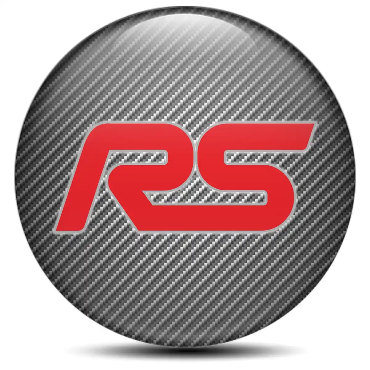 Ford RS Domed Emblem Self-Adhesive Stylish Design