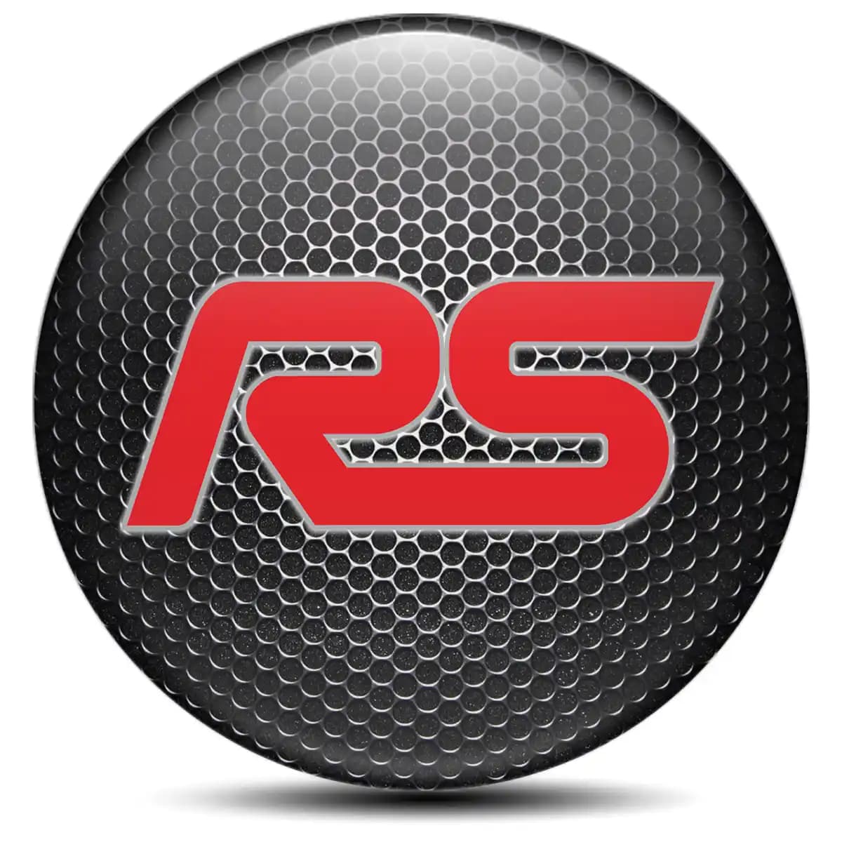 Ford RS Domed Emblem Stylish Design