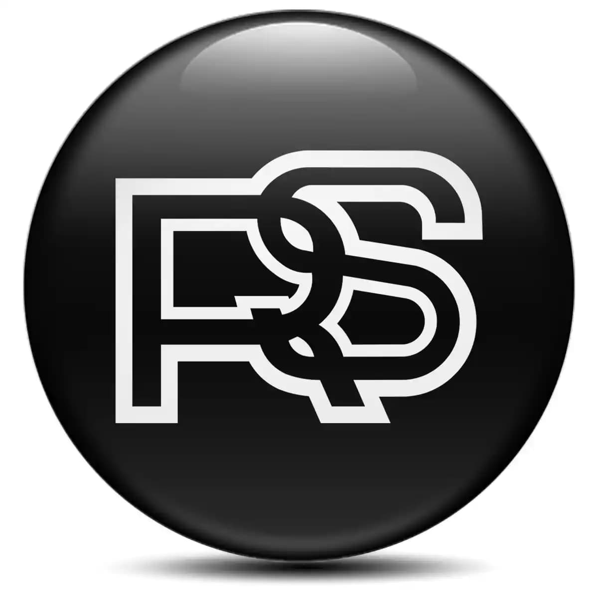 Ford RS Domed Sticker Stylish Design