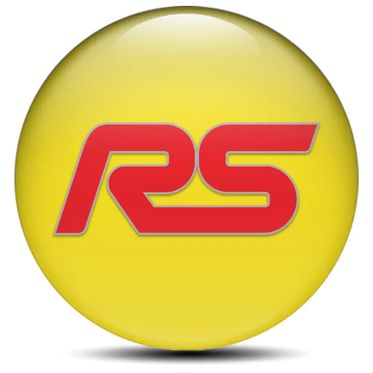 Ford RS Emblem Badge Stylish Design