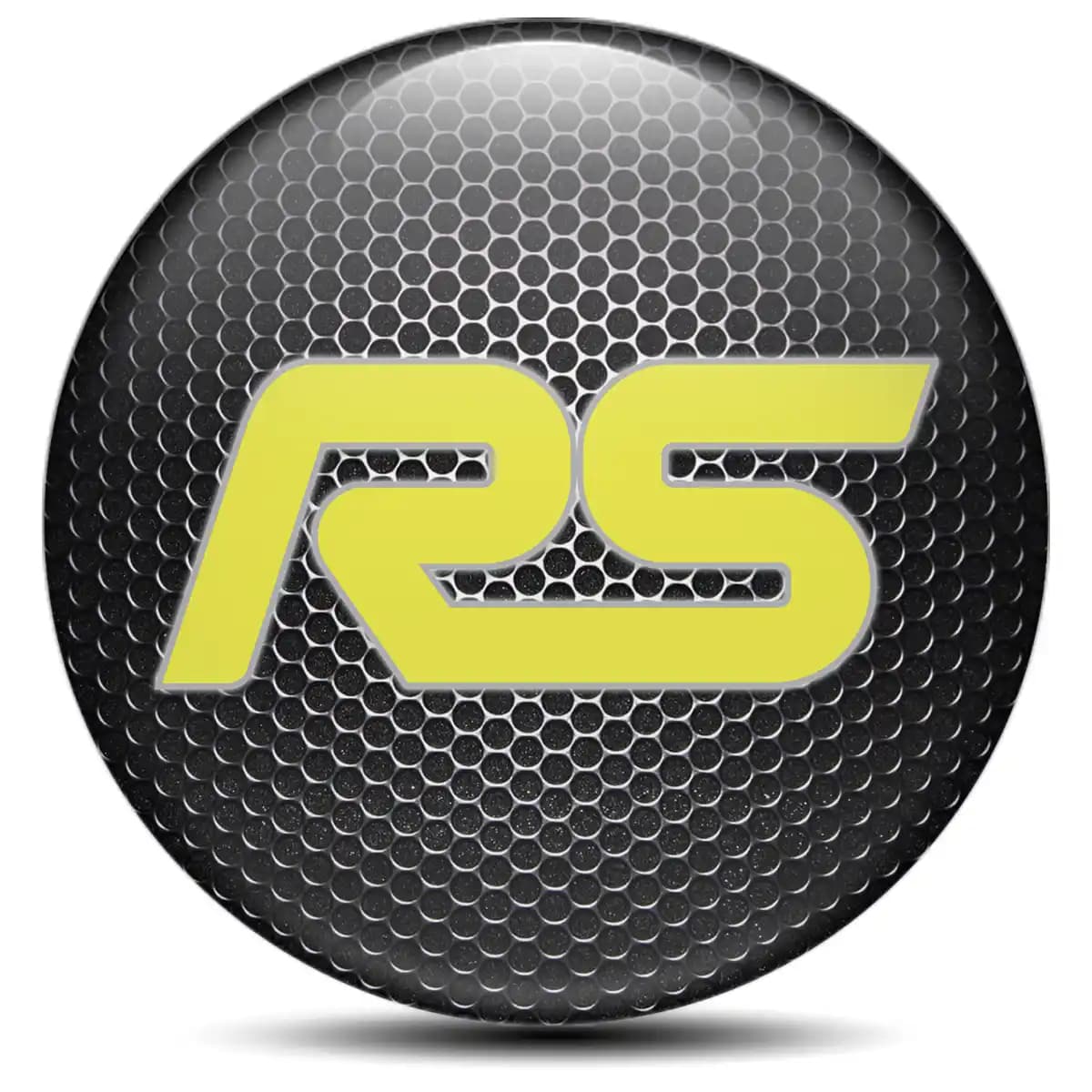 Ford RS Epoxy Sticker Stylish Design