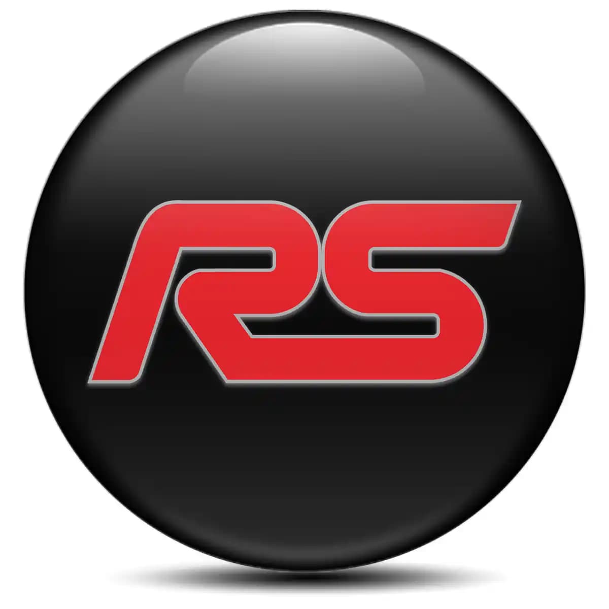 Ford RS Logo Emblem Self-Adhesive Stylish Design