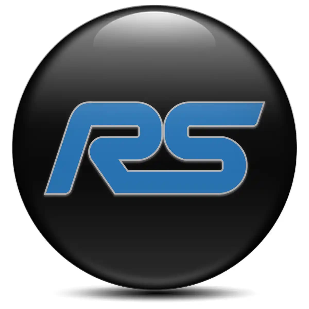 Ford RS Logo Emblem Stylish Design