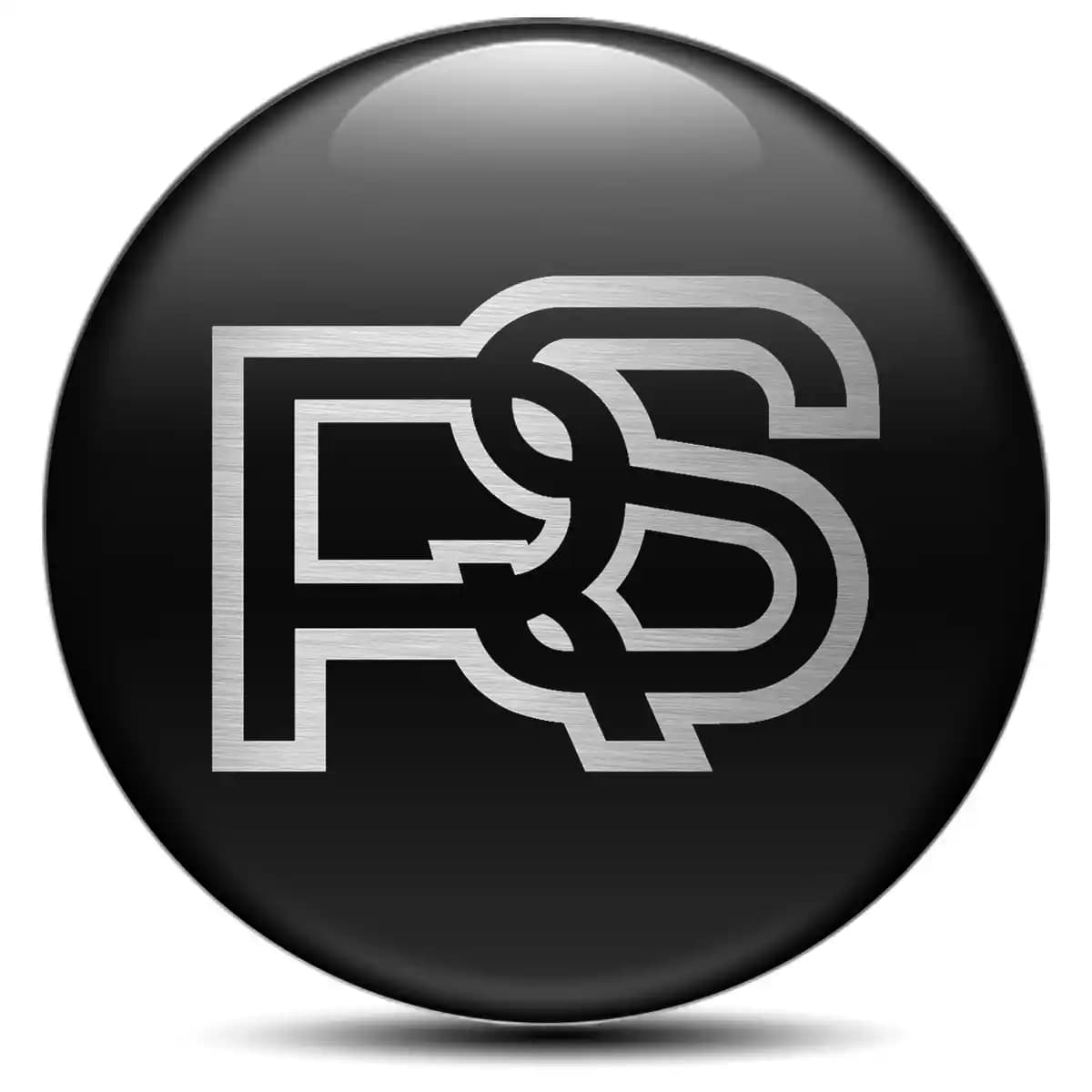 Ford RS Logo Sticker Stylish Design