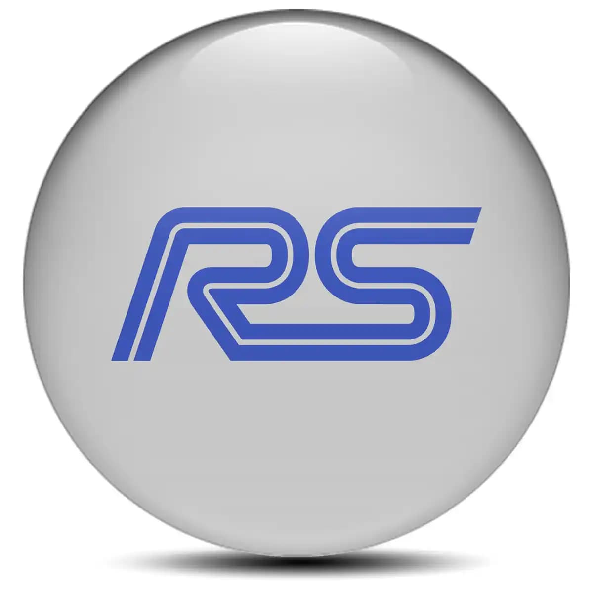 Ford RS Wheel Emblem Self-Adhesive Stylish Design