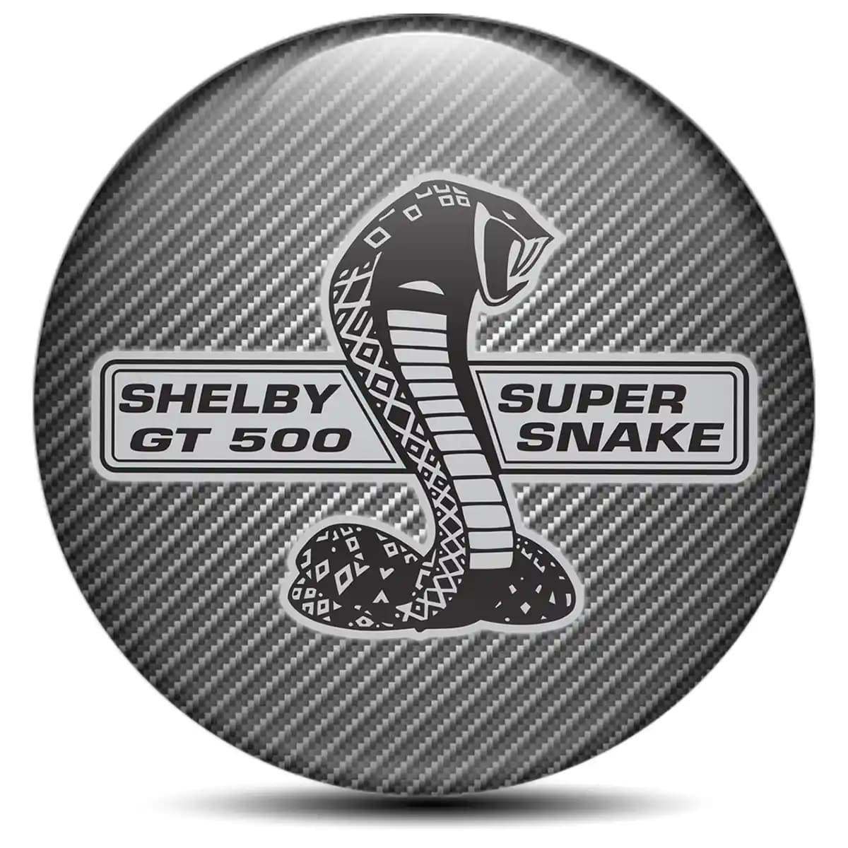 Ford Shelby Badge Emblems Center Cap High Quality