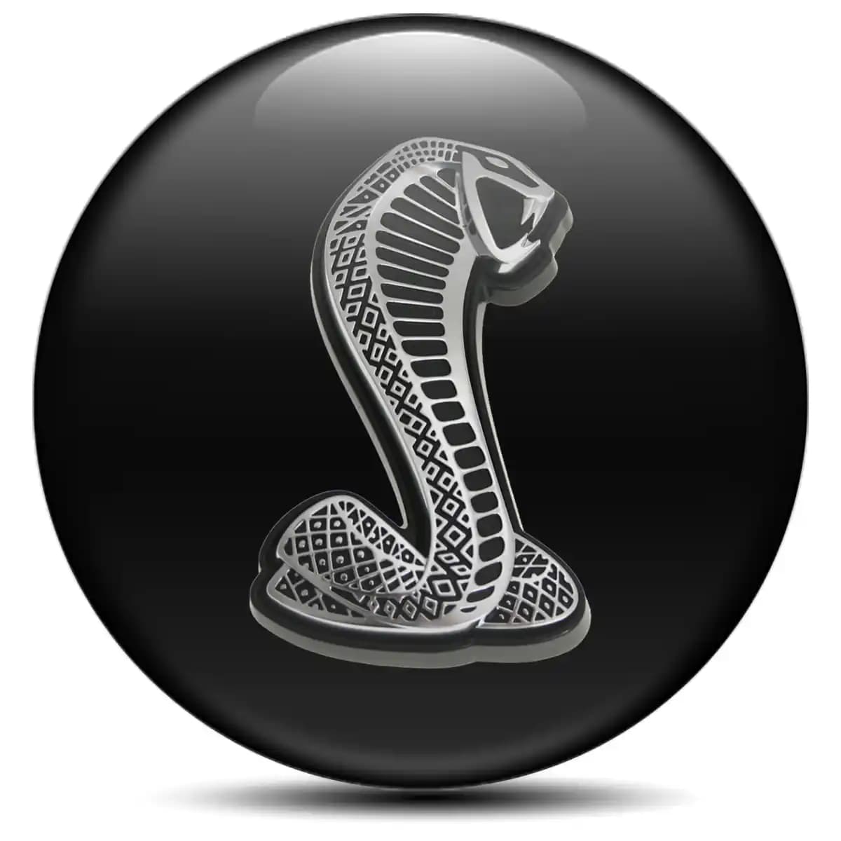 Ford Shelby Badge Emblems Center Cap Stylish Design