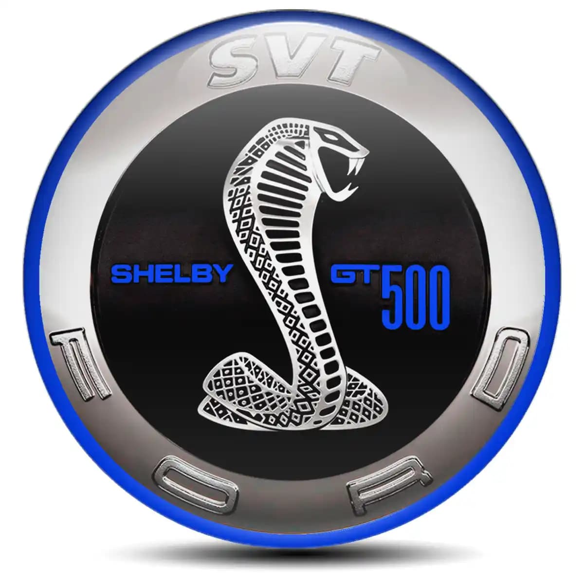 Ford Shelby Domed Emblem High Quality