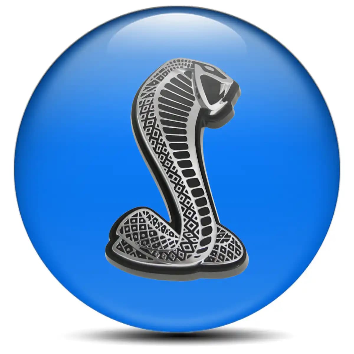Ford Shelby Domed Emblem Self-Adhesive Stylish Design