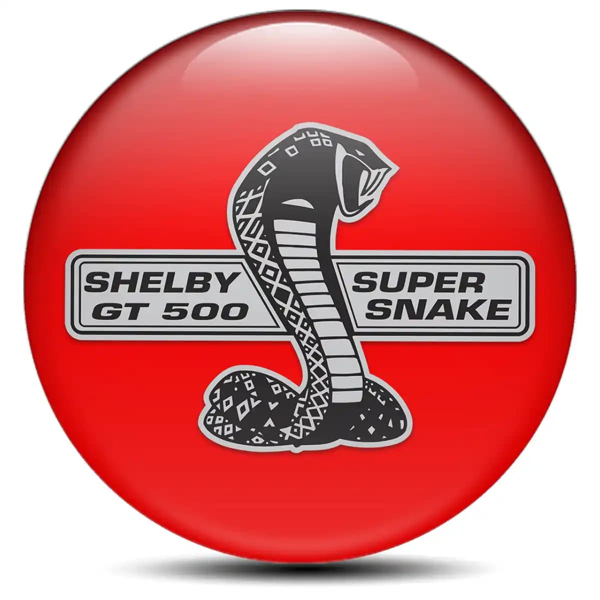 Ford Shelby Domed Emblem Stylish Design