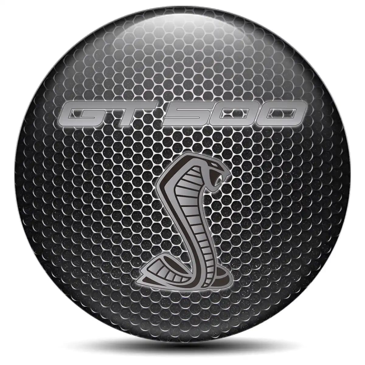 Ford Shelby Domed Sticker High Quality