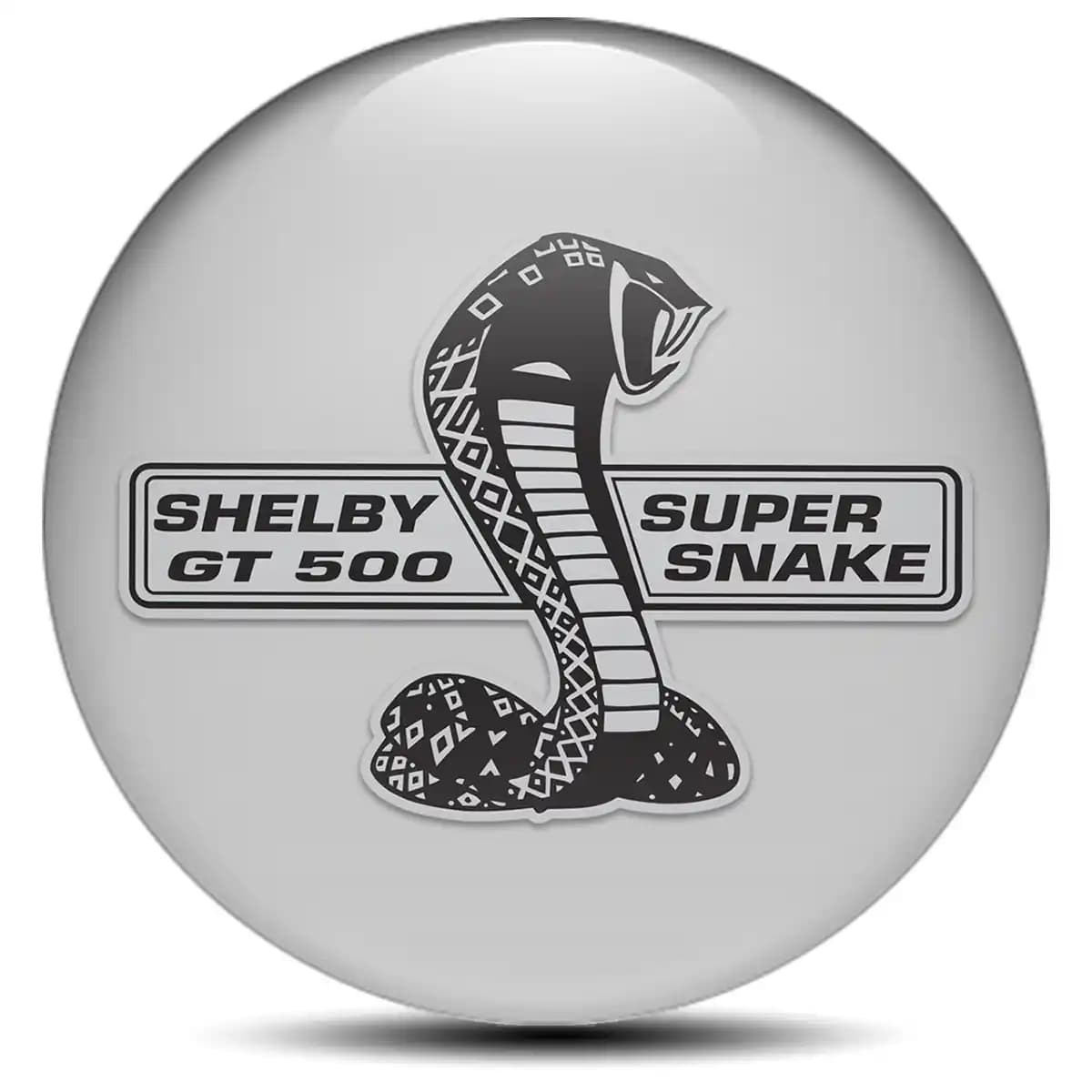 Ford Shelby Domed Sticker Self-Adhesive High Quality
