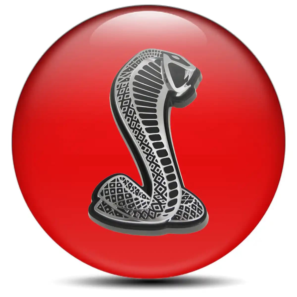 Ford Shelby Domed Sticker Stylish Design