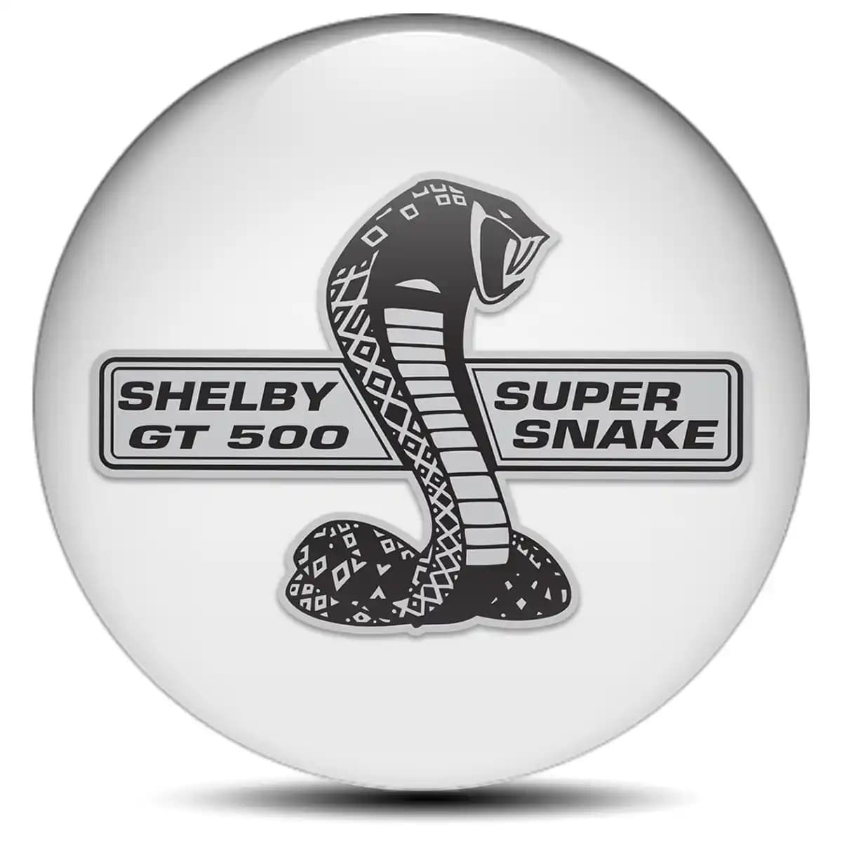 Ford Shelby Emblem Badge Self-Adhesive Stylish Design
