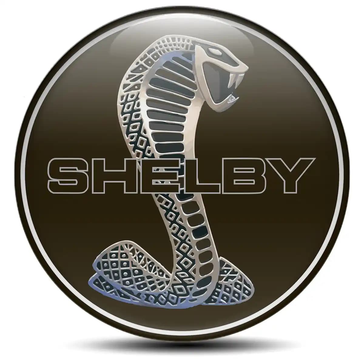 Ford Shelby Emblem Badge Stylish Design