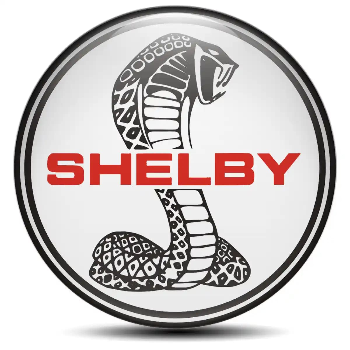 Ford Shelby Emblem Center Hub Cap Self-Adhesive High Quality