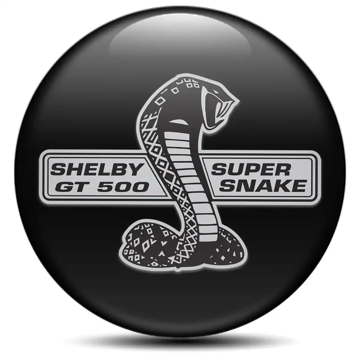 Ford Shelby Emblem Center Hup Cap Stylish Design