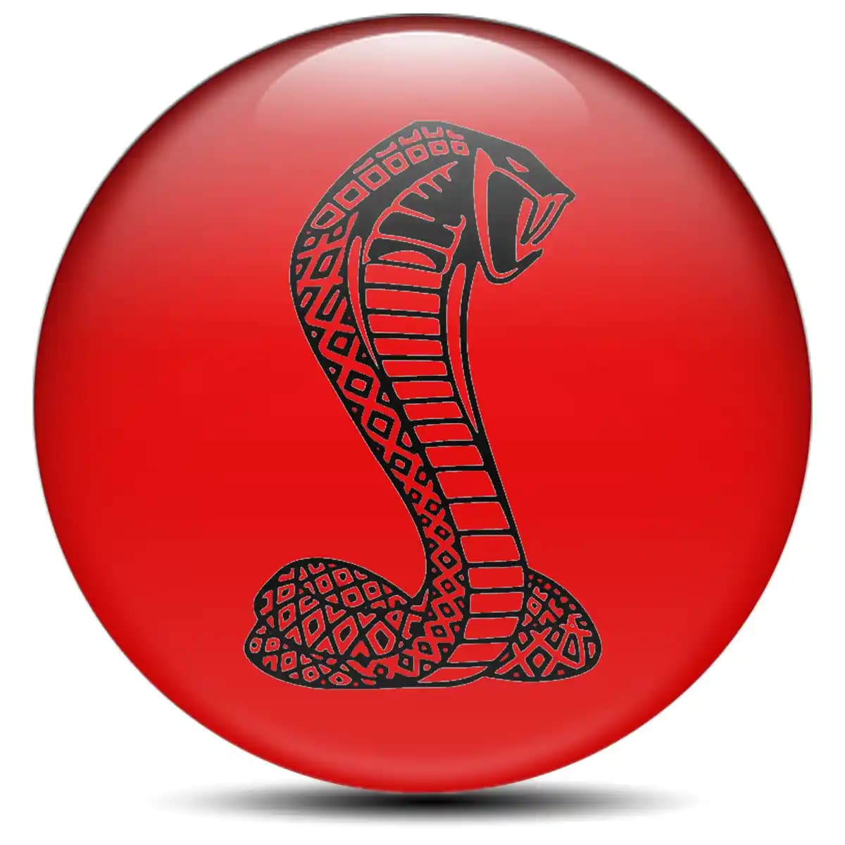 Ford Shelby Emblem Epoxy Self-Adhesive Stylish Design