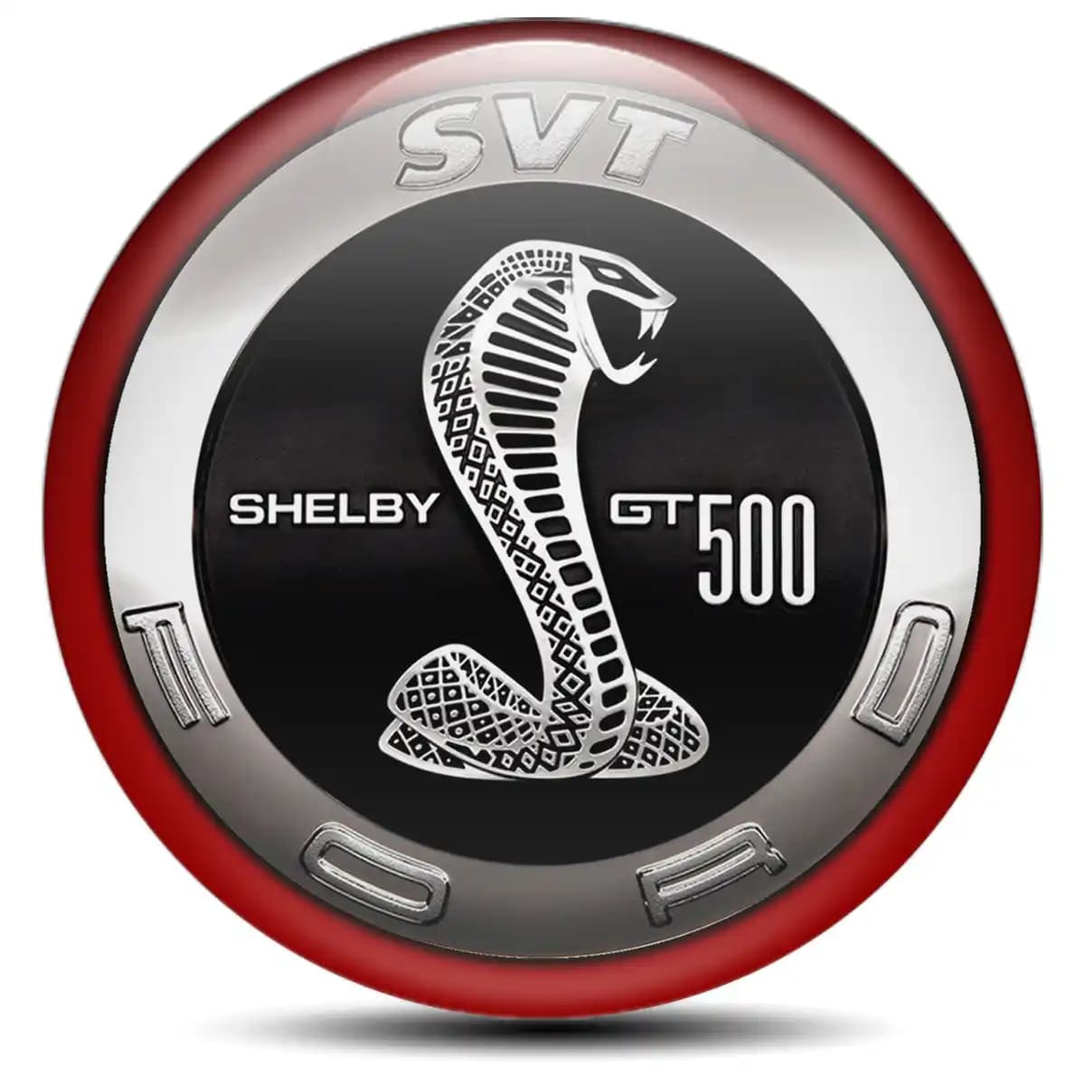 Ford Shelby Emblem Wheel Center Caps Stylish Design
