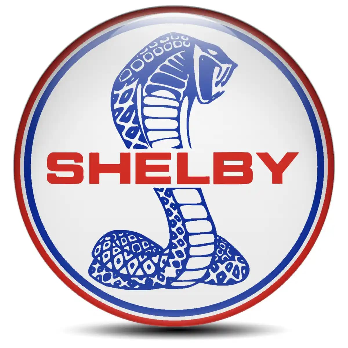 Ford Shelby Logo Emblem High Quality