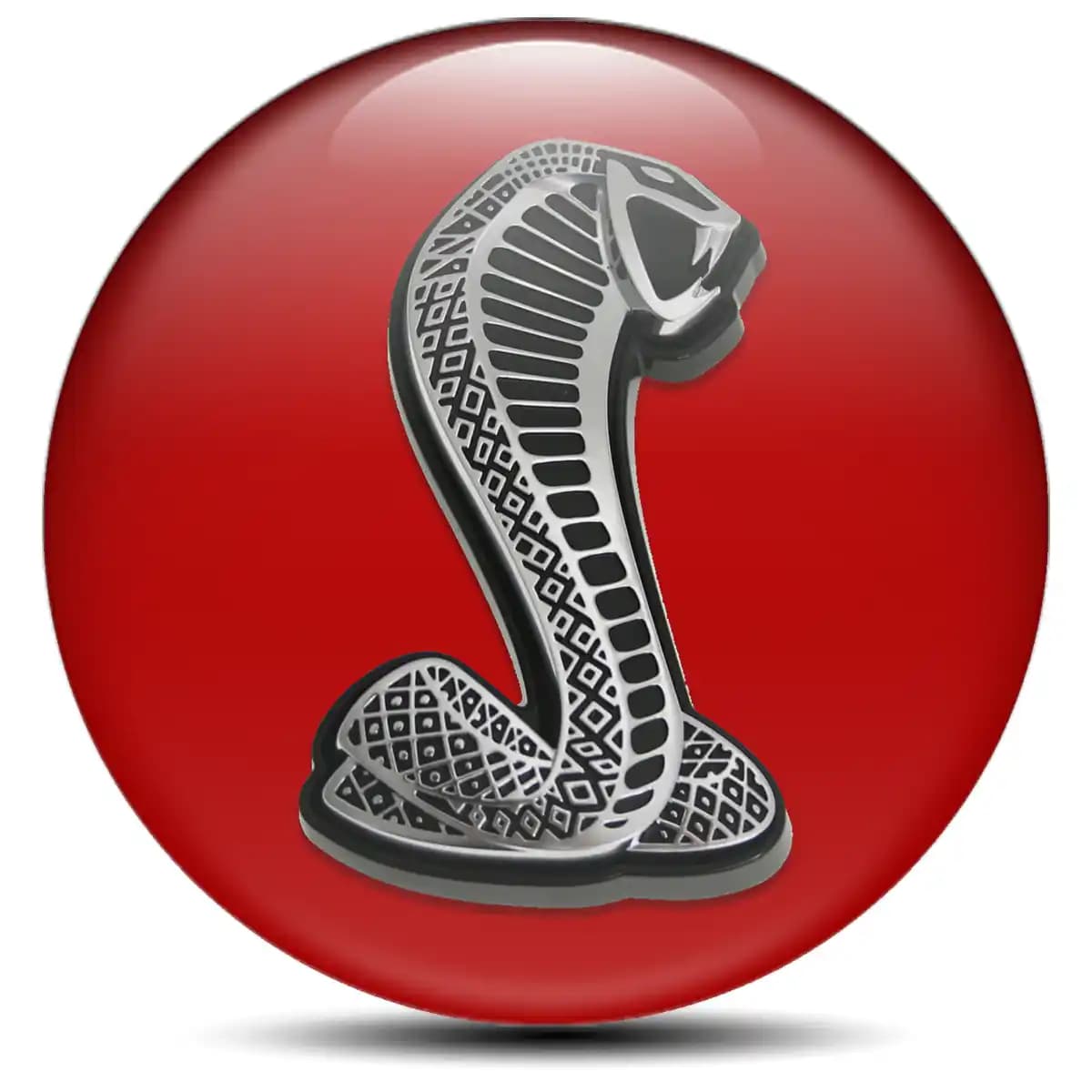 Ford Shelby Logo Emblem Self-Adhesive Stylish Design