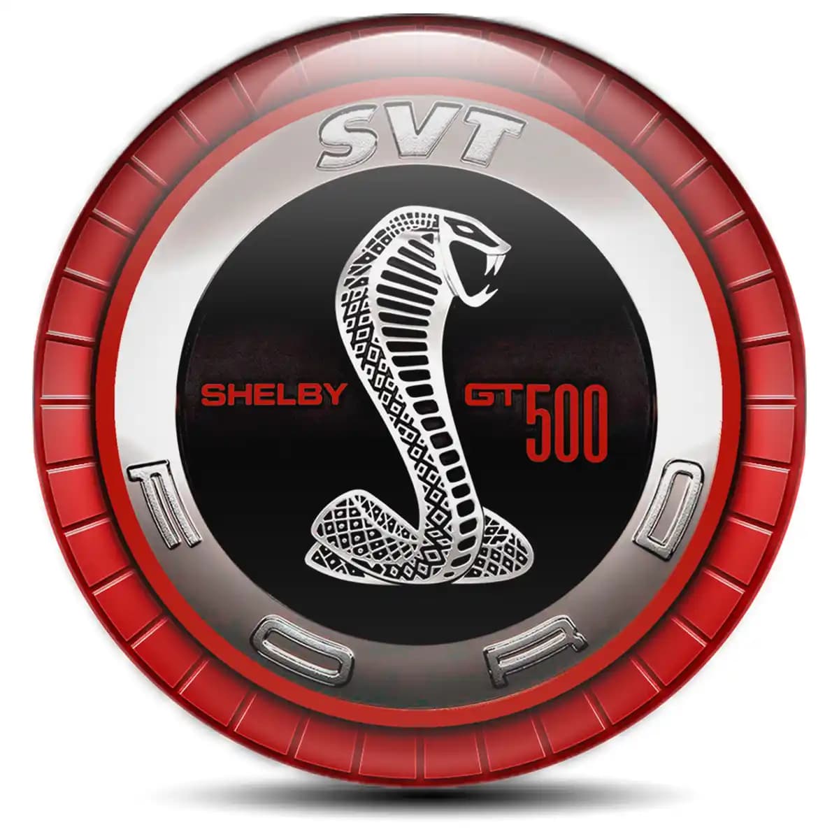 Ford Shelby Logo Emblem Stylish Design