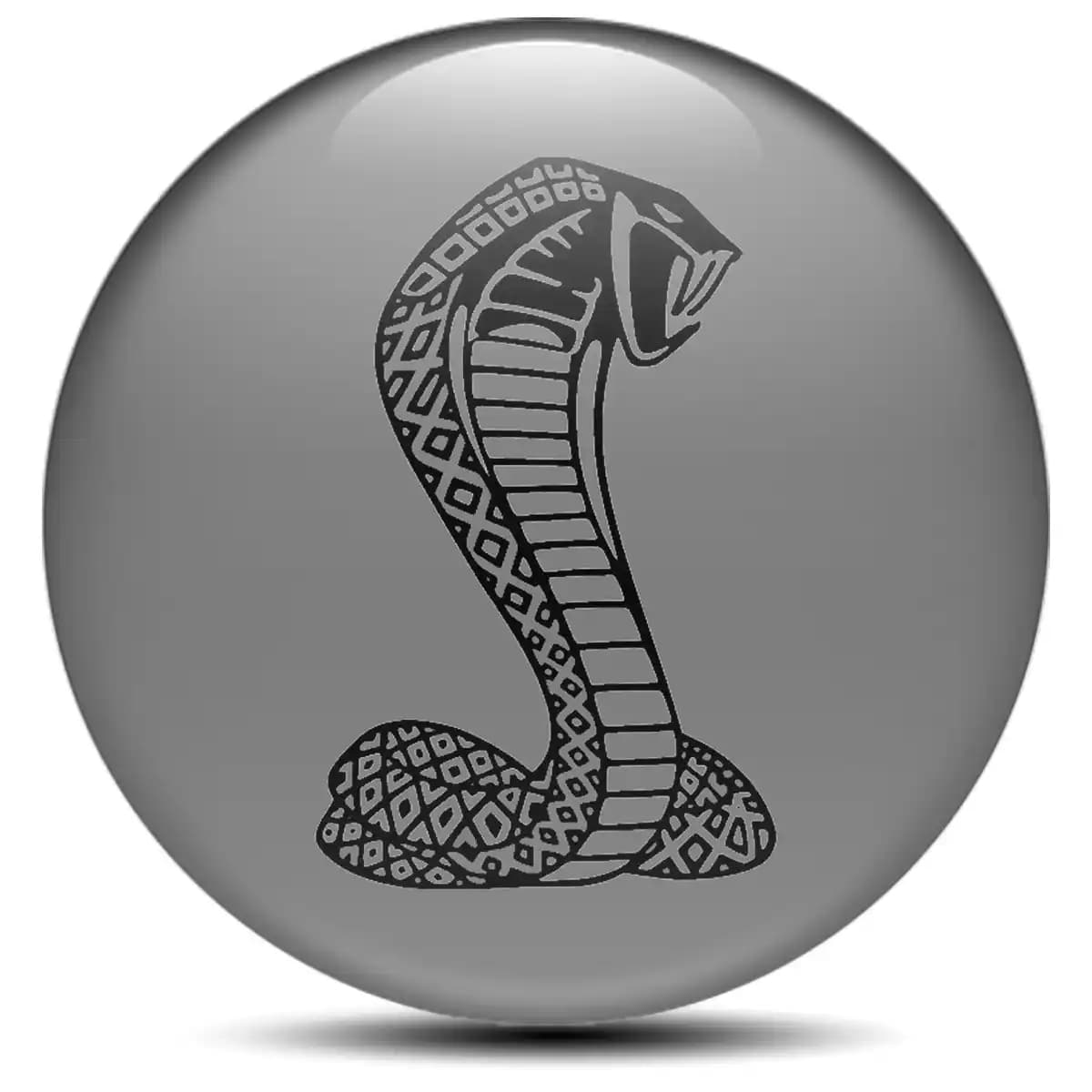 Ford Shelby Sticker Epoxy 3D Gel Stylish Design